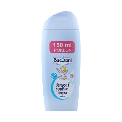 Becutan 2u1 šampon i kupka 750 ml