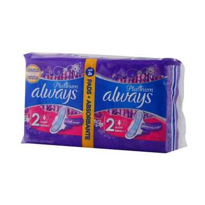 Higijenski ulošci 14 komada Always