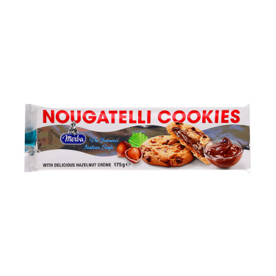 Keks Nougatelli 175 g Merba