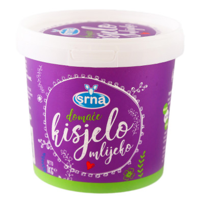 Kisjelo mlijeko 3.2% mm 1 kg Srna