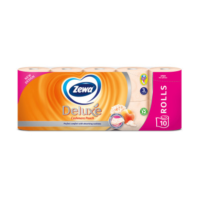 Toalet papir deluxe breskva 8+2 kom Zewa