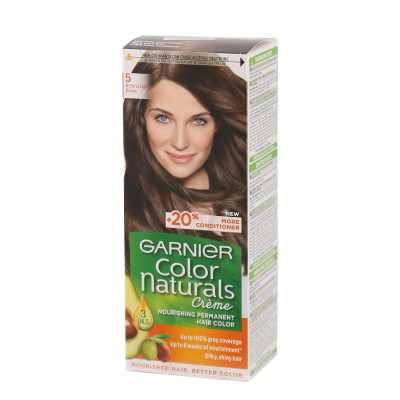 Color Naturals 5 svijetlo kestenjasta