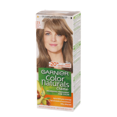 Color Naturals 7.1 pepeljasto plava