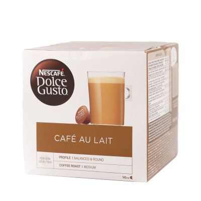 Nescafe Dolce Gusto Cafe au lait kapsule 160 g Nestle