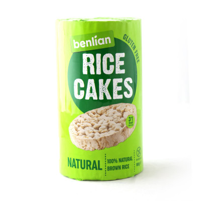 Rice cakes natural 100 g Benlian food