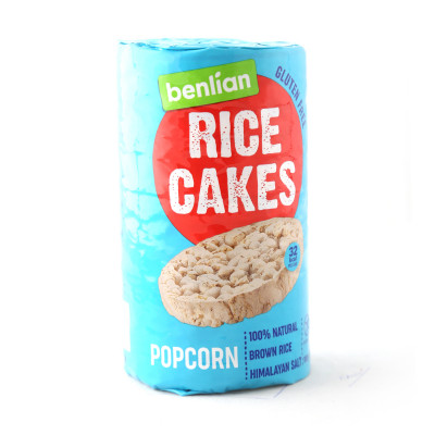 Rice cakes popcorn 100 g Benlian foods
