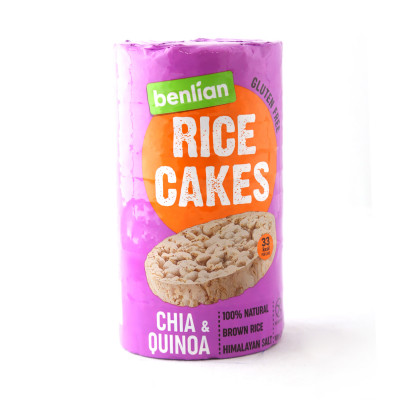 Rice cakes chia i kinoa 100 g Benlian food