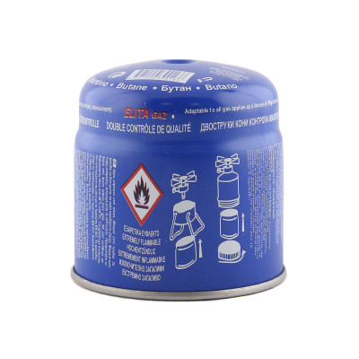 Gasna kartuša 190 g Elita