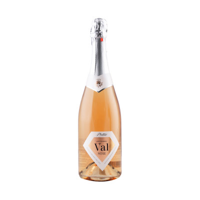 Val rose 0.75 l pjenušavo vino Plantaže