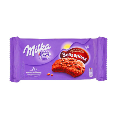 Milka sensation choco 156 g