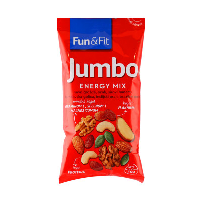 Energy mix 75 g Fun&Fit Company