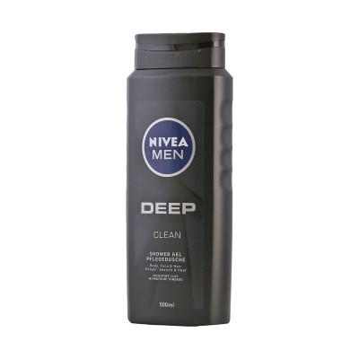 Gel za tuširanje men deep clean 500 ml Nivea
