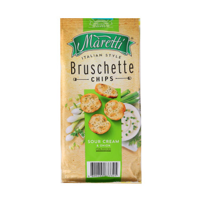 Maretti bruschete cream & onion 70 g