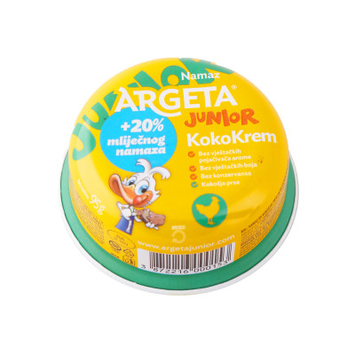Argeta junior kokokrem namaz 95 g
