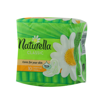 Naturella ulošci thick normal single 10 kom