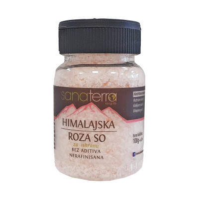 Himalajska roza so 100 g Sanaterra