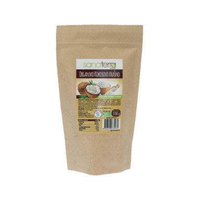 Organsko kokosovo brašno 100 g Sanaterra