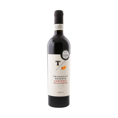 Cabernet Sauvignon reserve 0.75 l Trivanović