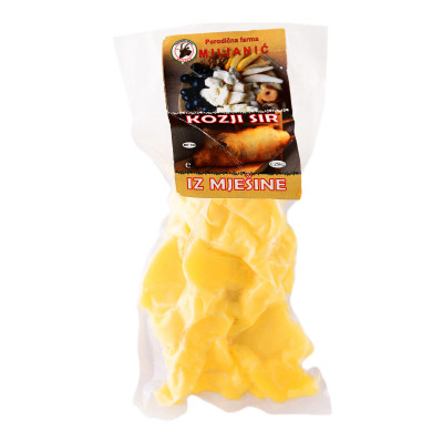 Kozji sir iz mješine 250 g Lider