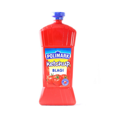 Kečap blagi 1 l boca Polimark