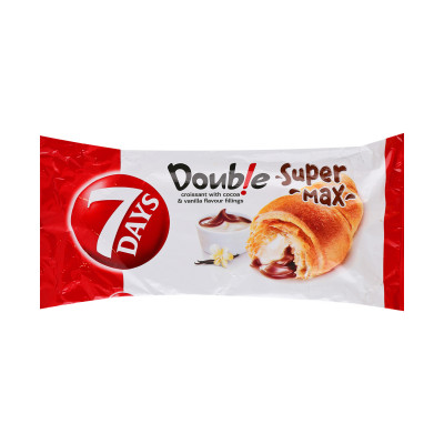 7 Days kroasan super max  kakao i vanila  110 g