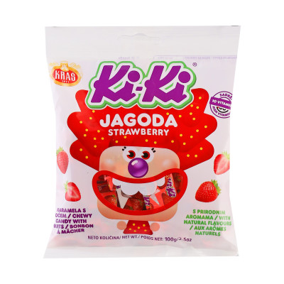 Ki - ki jagoda karamele 100 g Kraš