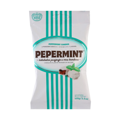 Pepermint bomboni 100 g Kraš