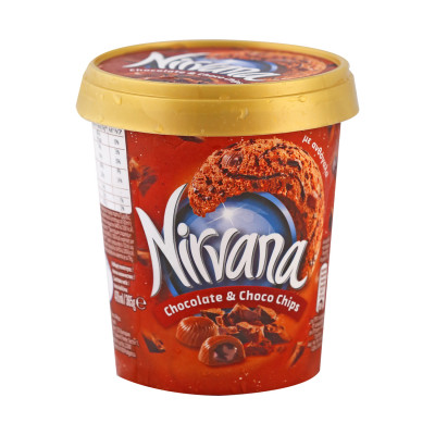 Nirvana choco & chips 470 ml Nestle