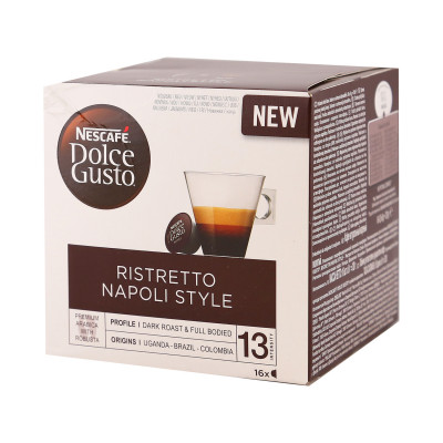 Nescafe dolce gusto napoli 16 kapsula 128 g