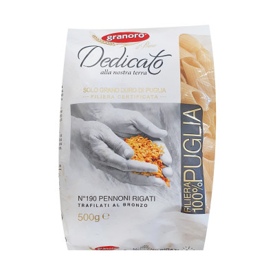 Pennoni rigati dedicato 500 g Granoro