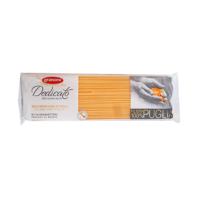 Spaghettoni dedicato 500 g Granoro