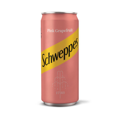 Schweppes pink grapefruit 0.33 lim