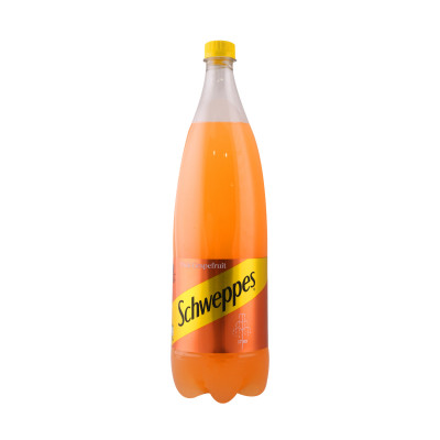 Schweppes pink grapefruit 1.5 l pvc