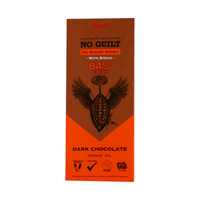 Kandi čokolada dark bez šećera 80 g