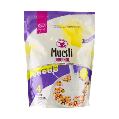 Musli sa 4 vrste sjemenki 420 g Berny