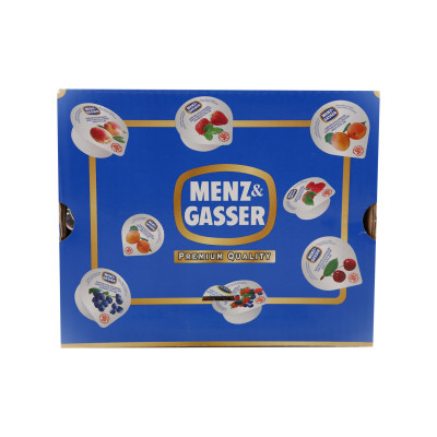 Džem jagoda 25 g Menz & Gasser