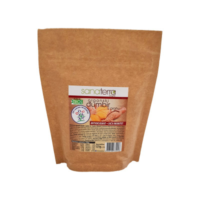 Organski djumbir u prahu 125 g Sanaterra