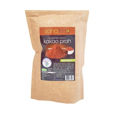 Organski kakao prah 175 g Sanaterra