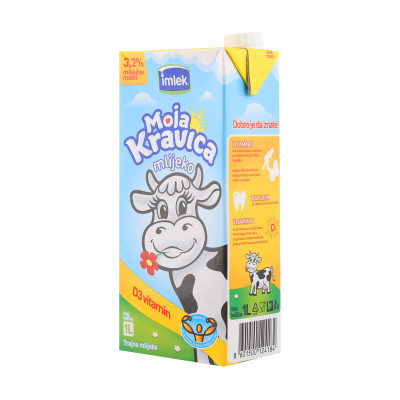 Moja kravica mlijeko D3 vitamin 1 l Imlek