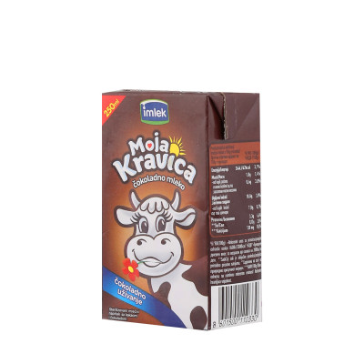 Moja kravica čokoladno mlijeko 250 ml  Imlek