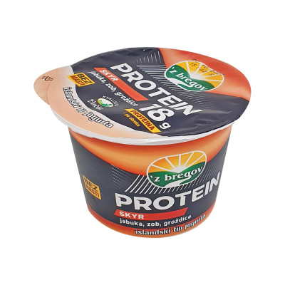 Protein SKYR jogurt jabuka-zob 200 g Zbregov