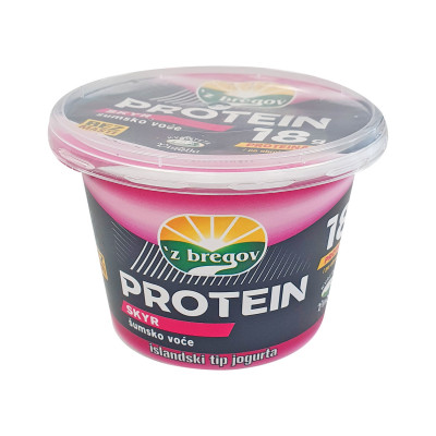 Protein SKYR jogurt šumsko voće 200 g Zbregov