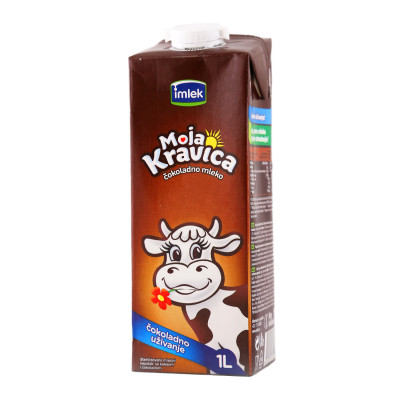 Čokoladno mlijeko Moja Kravica 1 l Imlek