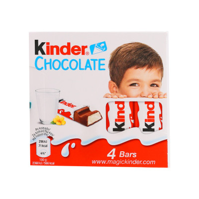 Kinder čokolada T4 50 g Ferrero