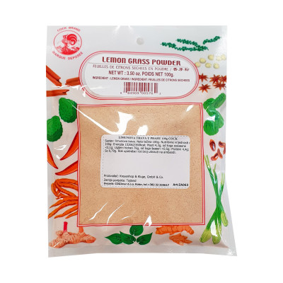 Limunova trava u prahu 100 g Cock