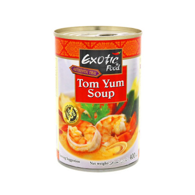 Supa tajlandska tom yum 400 ml Exotic Food