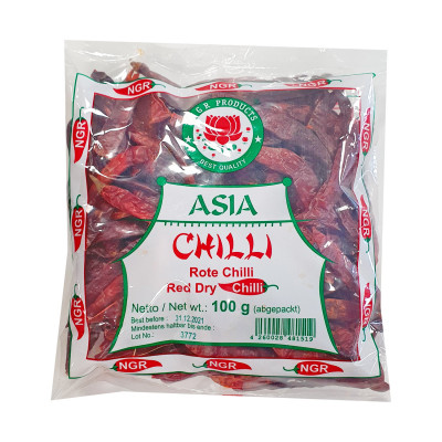 Čili crveni sušeni 100 g