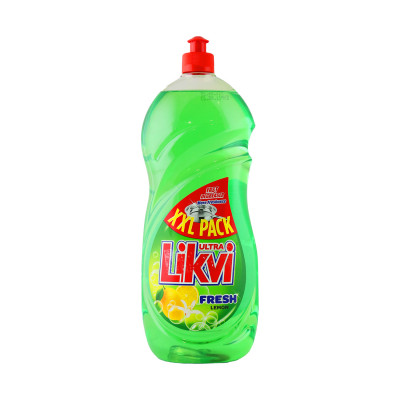 Deterdžent za suđe Likvi ultra fresh 1.35 l Saponia