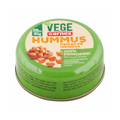 Hummus namaz klasik 95 g Carnex