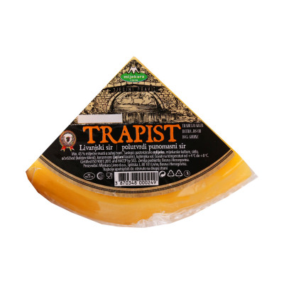 Trapist I klasa 1/4 Mljekara Livno